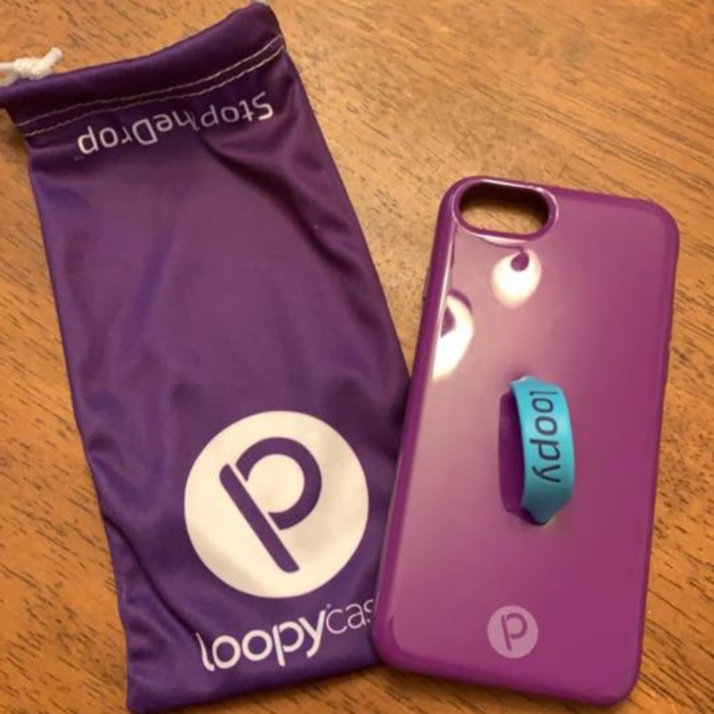 iPhone 8 loopy case